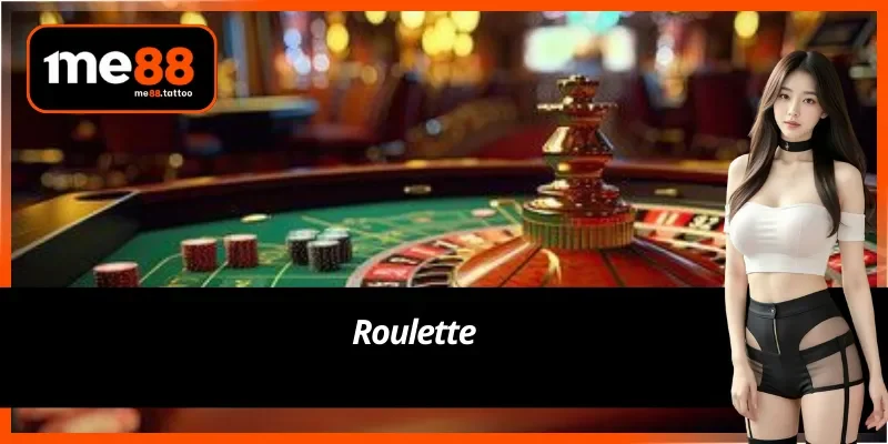 Game casino online Me88 Roulette 