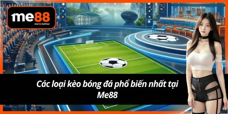 Khám phá các loại kèo bóng đá phổ biến tại Me88